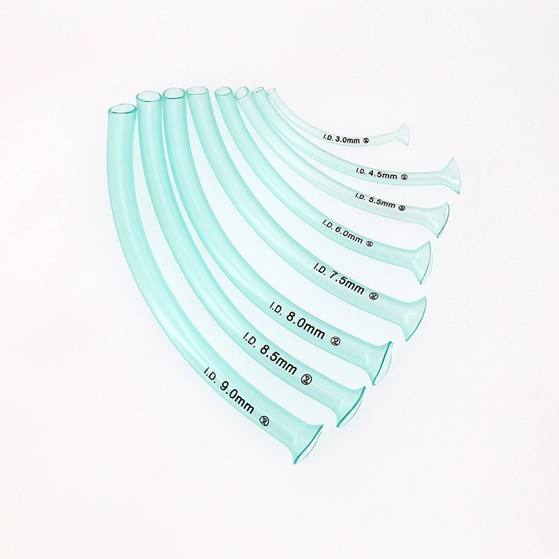 Medical Disposable Soft PVC Nasopharyngeal Airway