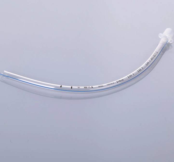 China Manufacturer CE ISO Reinforced Oral Nasal Ett Endotracheal Tubes (With/Without Cuff)