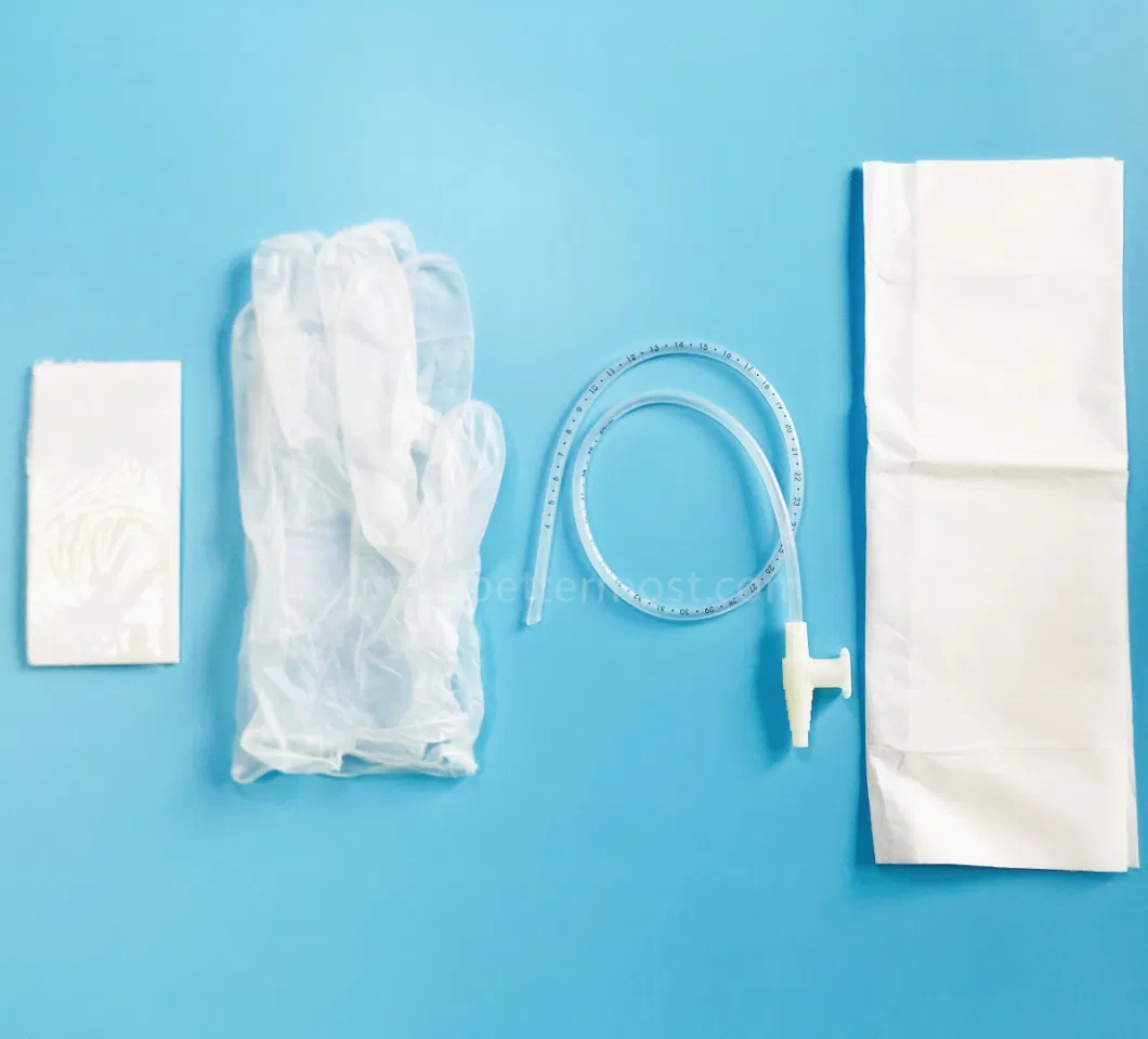 Bm&reg; Disposable High Quality Medical Suction Catheter Kit Size Fr5-Fr22