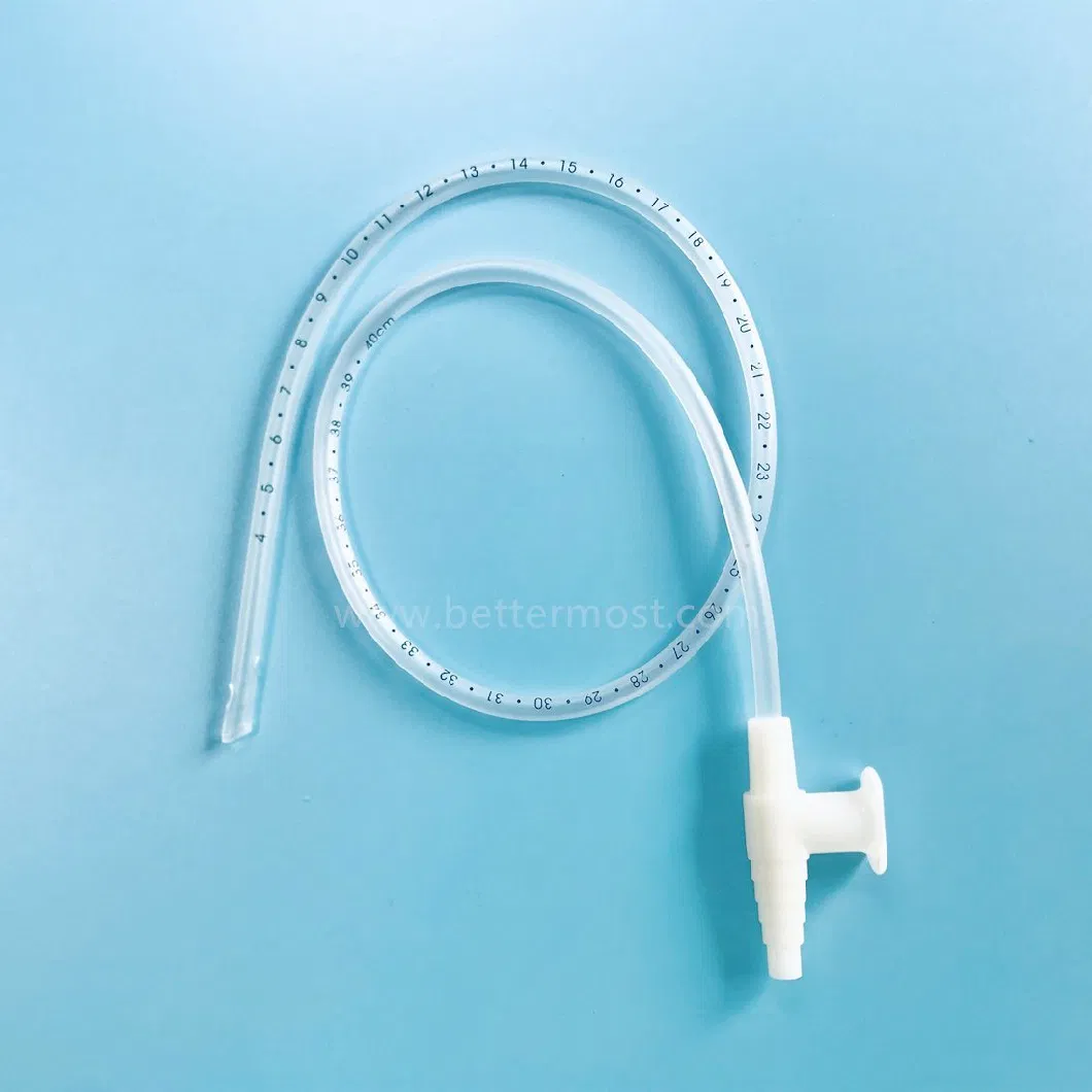 Bm&reg; Disposable High Quality Sterile Medical PVC Suction Catheter ISO13485 CE FDA