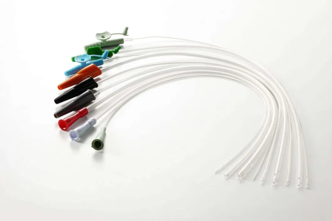 Medical Disposable Sterile Infant PVC Suction Catheter and Kit