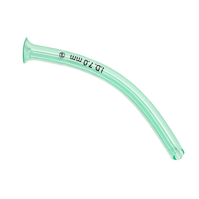 Disposable Medical PVC Nasopharyngeal Nasal Airway Tube for Health Care
