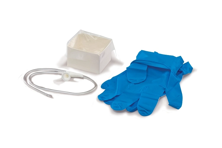 Medical Suction Catheter Kit with FDA CE ISO