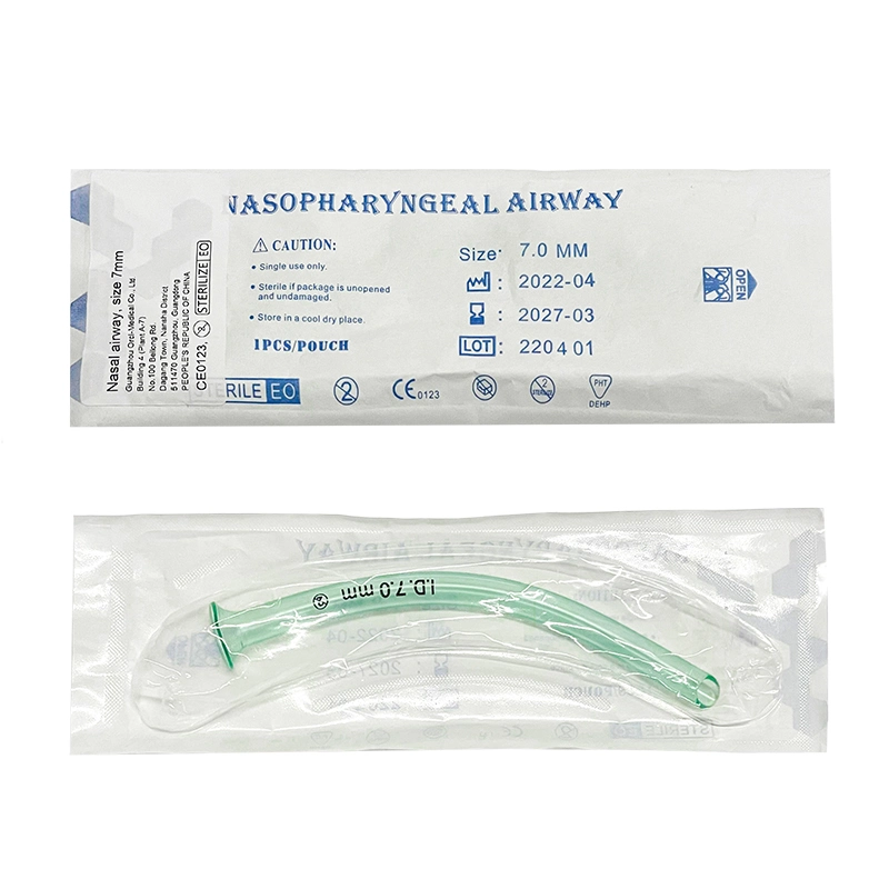 Nasopharyngeal Airway Disposable Medical Npa Catheter for Nasal Airway Management