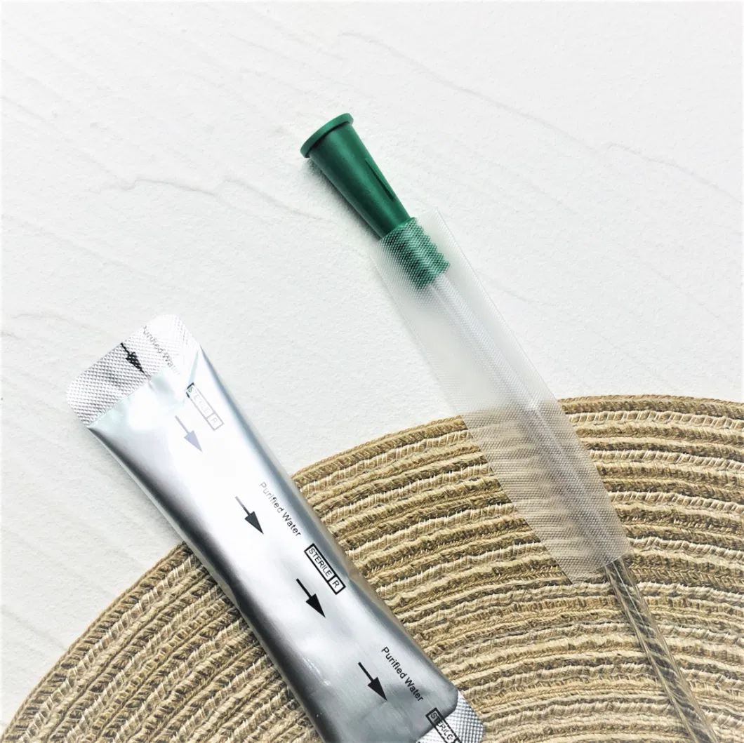 Bard Intermittent Catheter with Water Sachet Self-Catheterization System