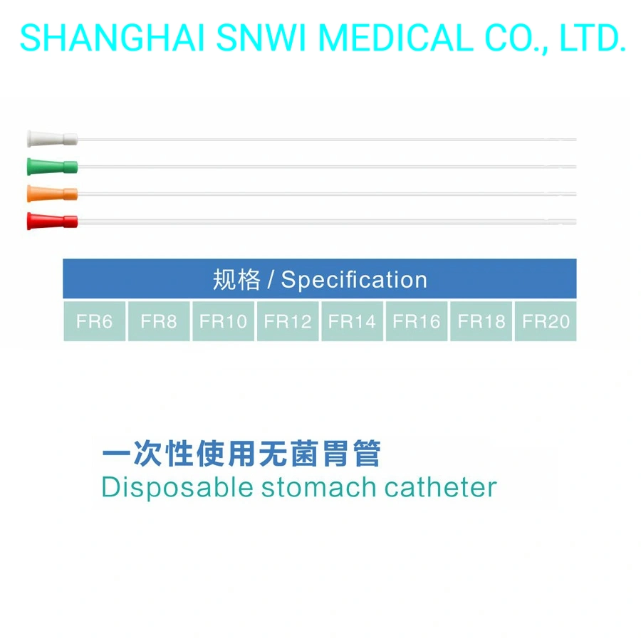Disposable Medical PVC Suction Catheter with Y Type