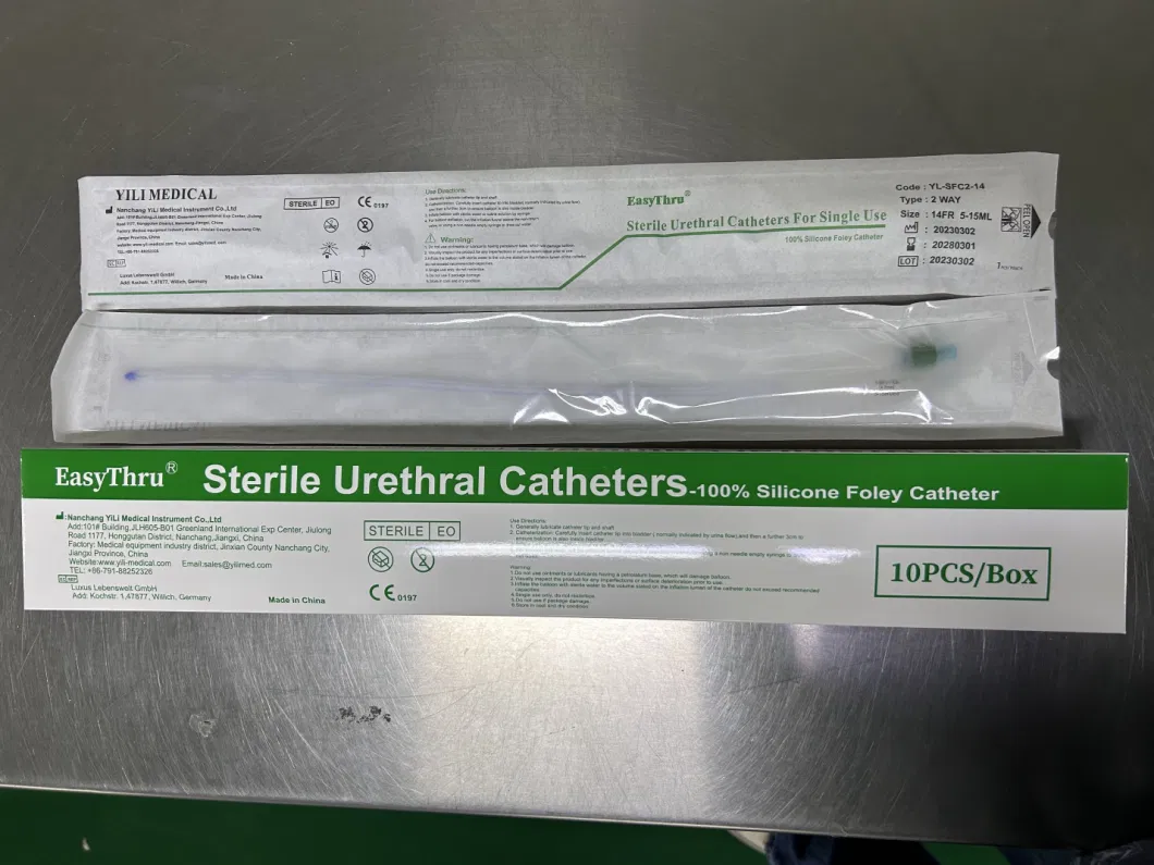 Medical Products Male Urinary Catheter Urology Catheterization