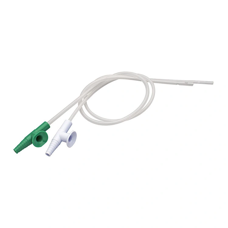Nursing T-Type Y-Type Sterile Disposable Open PVC Sputum Suction Catheter