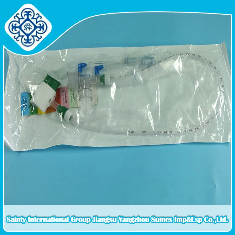 Closed Suction Catheter for Disposable Use