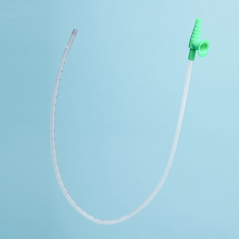 Medical Surgical Disposable PVC Open Suction Catheter
