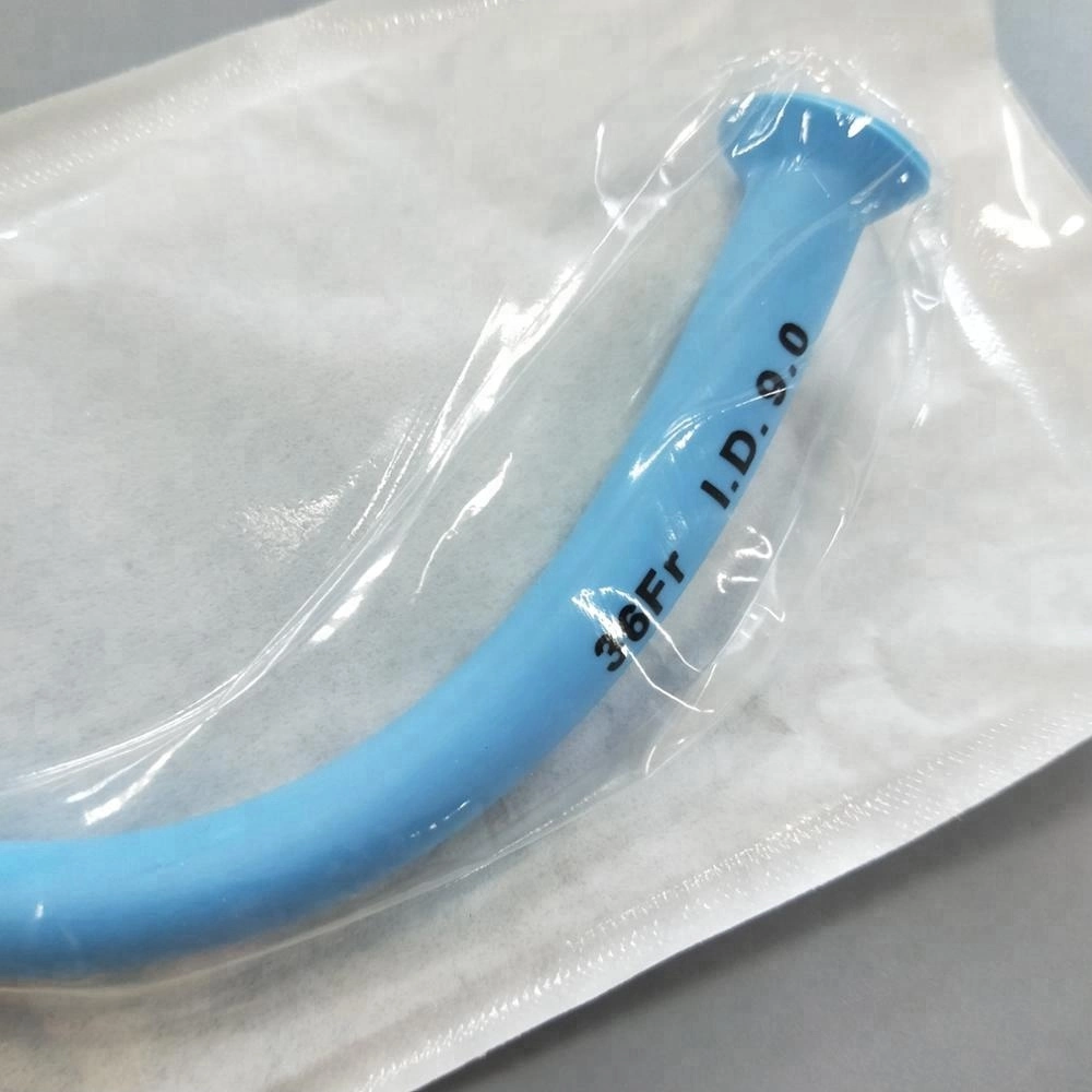 Medical Disposable Nasopharyngeal Airway for Trumpet-Shape Flare (SC-HZBF-01)