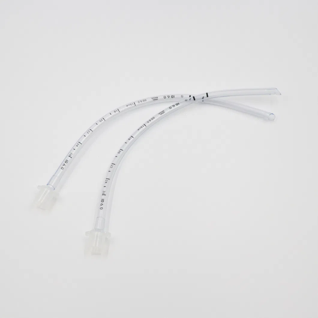 CE Certificated China Cheaper Price Medical Disposable Endotracheal Tubes with Cuff