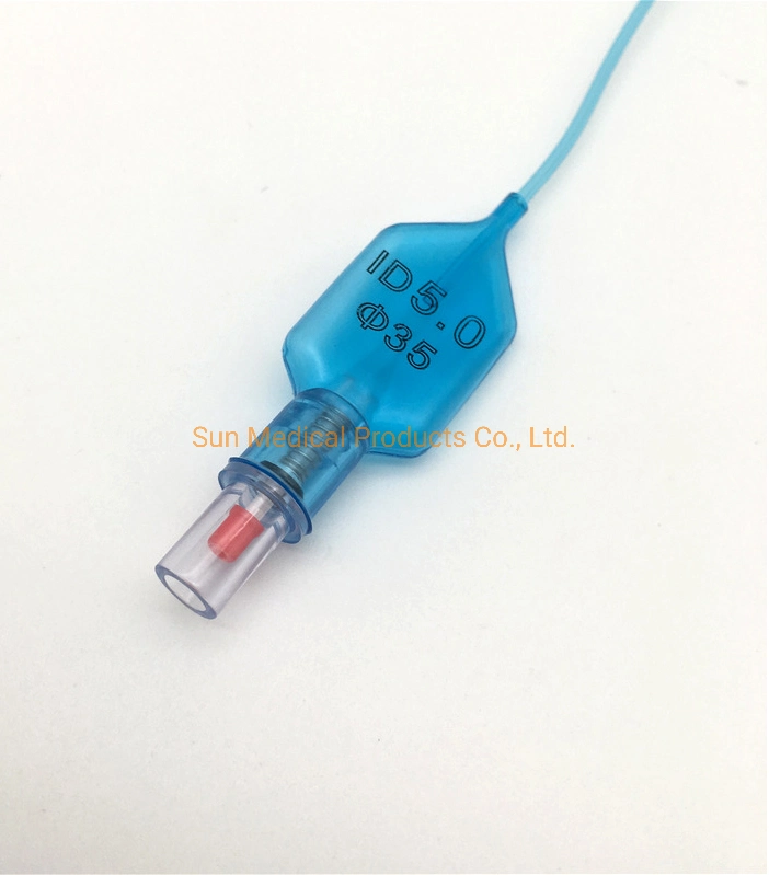 high Quality Disposable Sterile Medical Reinforced Endotracheal Tube with Cuff