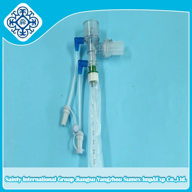 Closed Suction Catheter for Disposable Use