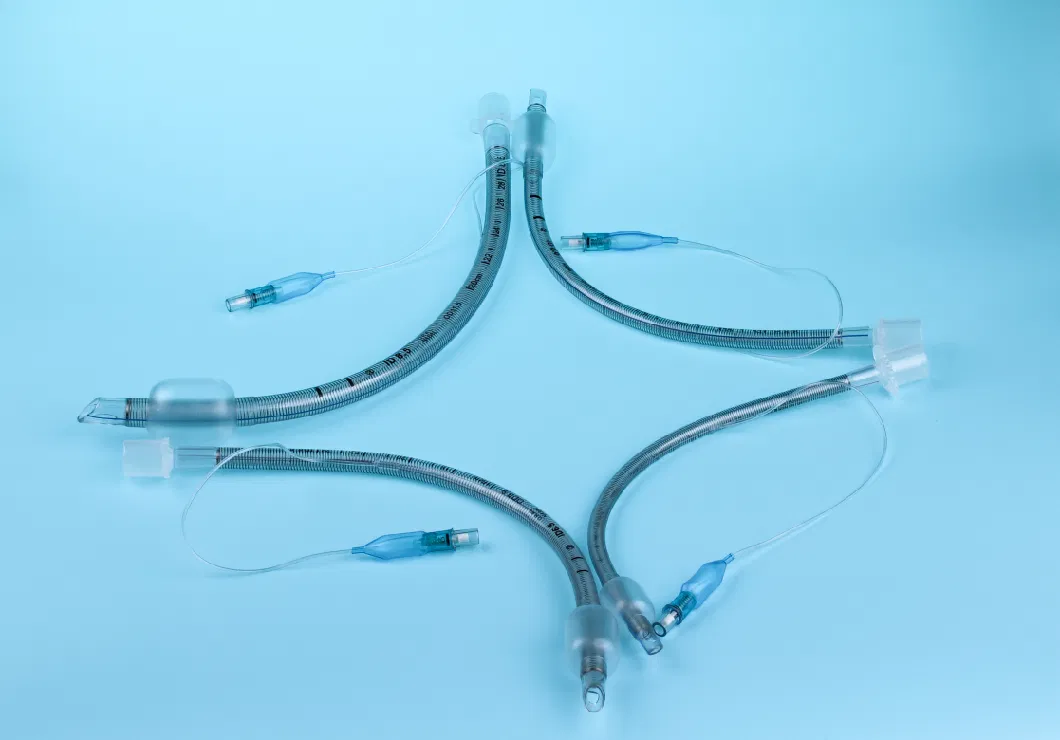 Factory Price Cuffed/Uncuffed/Reinforced Disposable Medical Endotracheal Tube with CE/FDA Certificate
