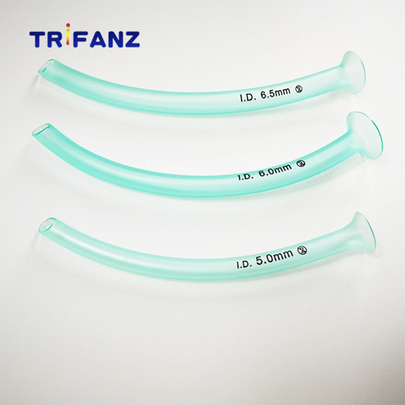 Hospital Disposable Nasal Trumpets Airway for Anesthesia