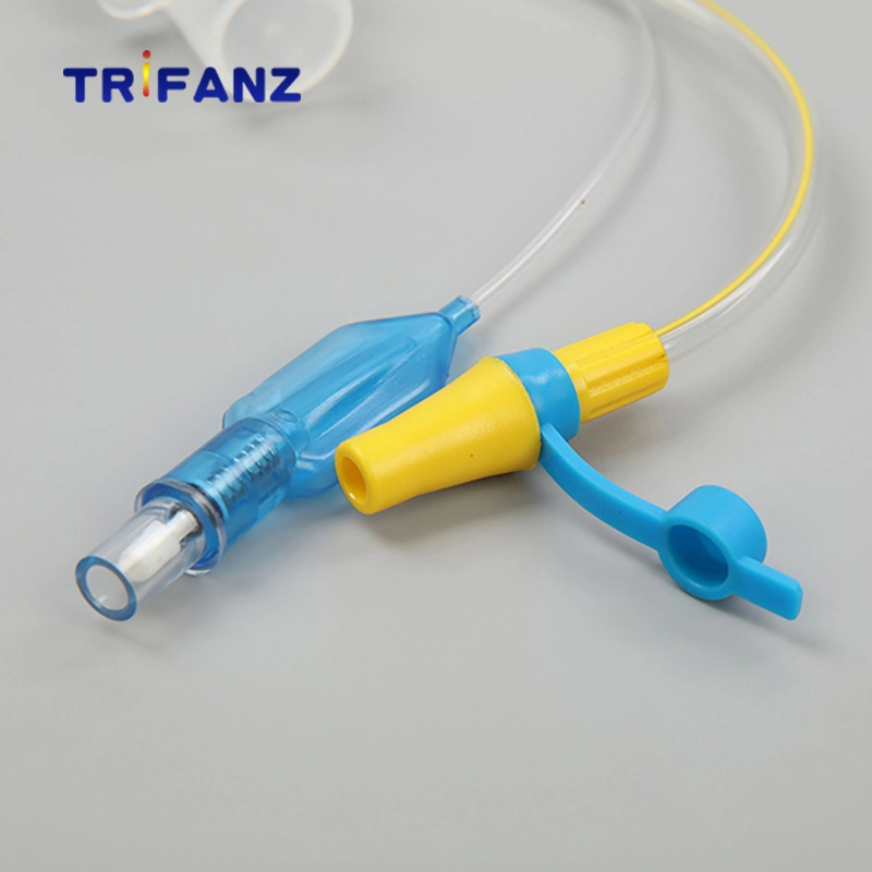 Disposable Reinforced Endotraheal Tube Suction Plus Tracheal Tube with Evacuation Lumen