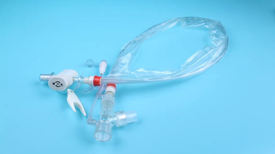 ISO Approved Disposable Closed Suction Catheter for Hospital Surgical Use