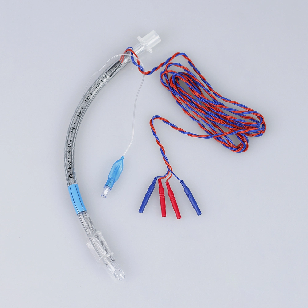 Wholesale Medical Laryngeal Electrode Emg Endotracheal Tube with All Sizes