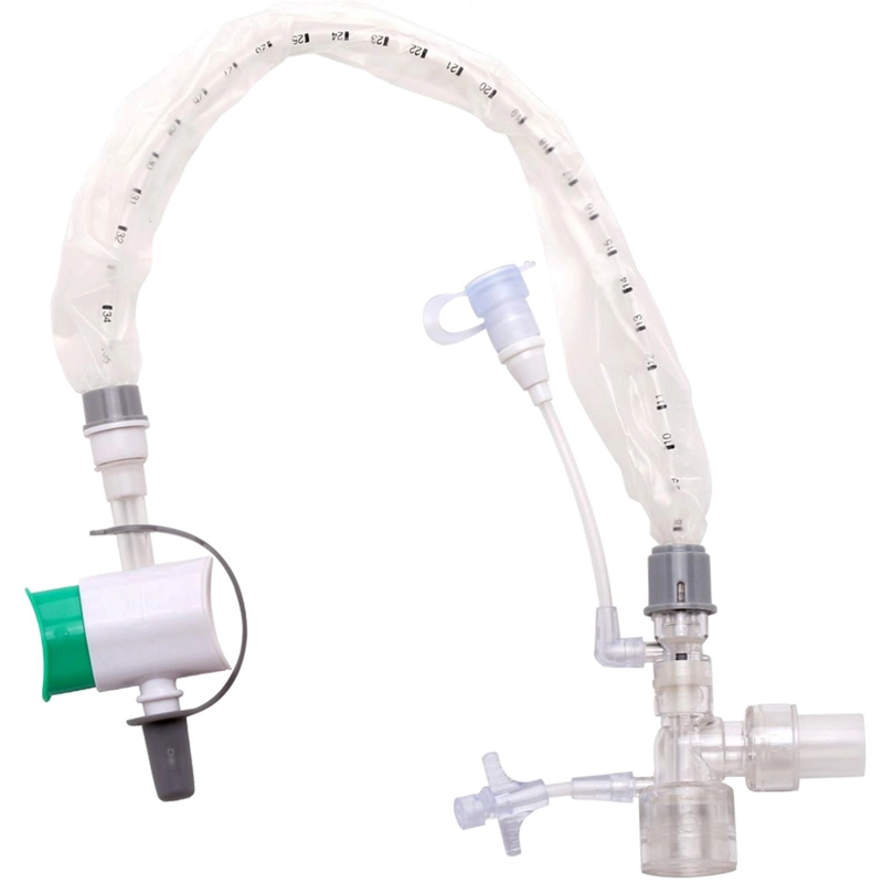 Size 8 Surgitech Open PVC Suction Catheter