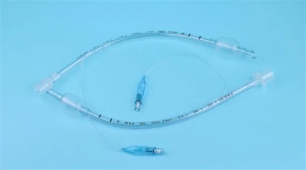 Factory Price Cuffed/Uncuffed/Reinforced Disposable Medical Endotracheal Tube with CE/FDA Certificate