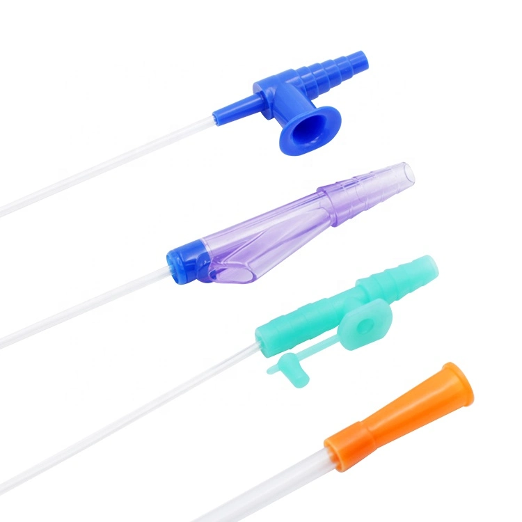Suction Sterile Silicone Male Catheters Intermittent Female Foley Pediatric Disposable Urinary Catheter