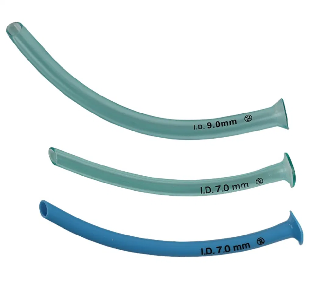 Disposable Nasopharyngeal Airway with Medical Grade PVC