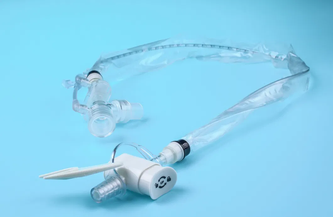 ISO Approved Disposable Closed Suction Catheter for Hospital Surgical Use