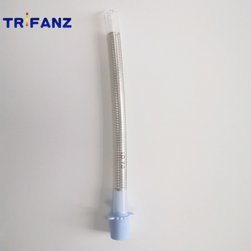 Disposable Silicone Nasopharyngeal Airway Npa Nasal Airways with Connector
