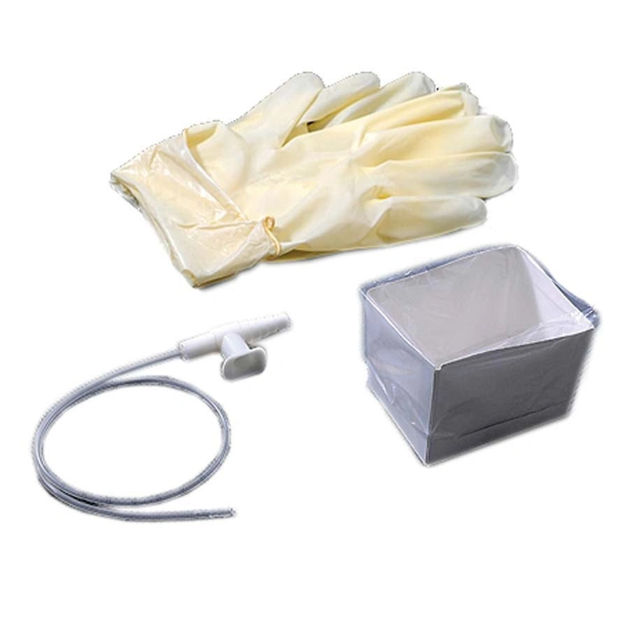 Thumb Control Connector Disposable Medical Sterile Suction Catheter Kit