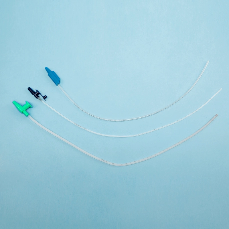 Medical Surgical Disposable PVC Open Suction Catheter