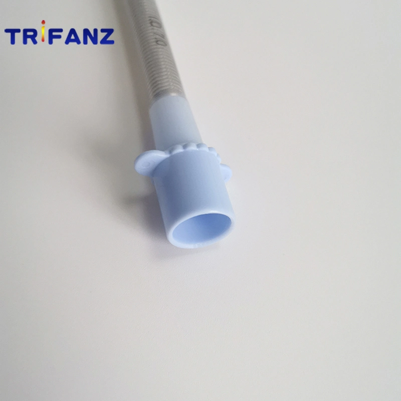 Disposable Silicone Nasopharyngeal Airway Npa Nasal Airways with Connector
