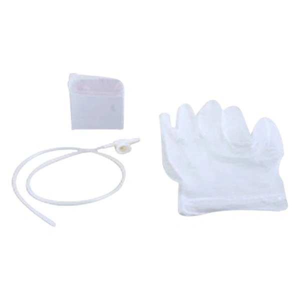 Thumb Control Connector Disposable Medical Sterile Suction Catheter Kit