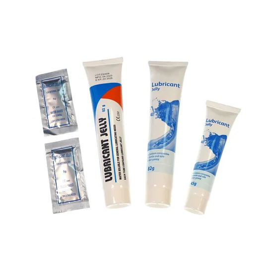 Medmount Medical Non Greasy Gentle Safe Transparent Color Lubricant Jelly Gel with CE/ ISO