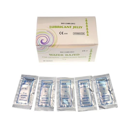 Medmount Medical Tubes/ Sachets/ Syringe Packing Sterile Lubricant Jelly Gel with CE/ ISO