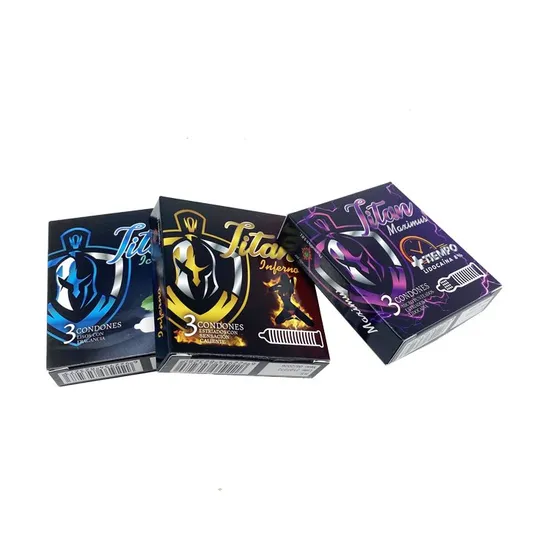 Natural Spike Latex Condoms Cheap Men Flavoured with OEM Logo