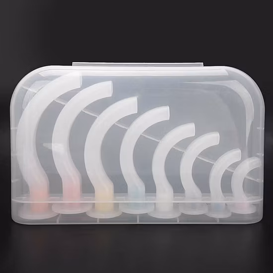 Airway Oral Kit Tube First Emergency Inserting Care Silicone Aid Health Oropharyngeal Tool Mouth Nasopharyngeal Nasal