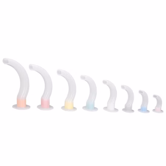 Airway Oral Kit Tube First Emergency Inserting Care Silicone Aid Health Oropharyngeal Tool Mouth Nasopharyngeal Nasal