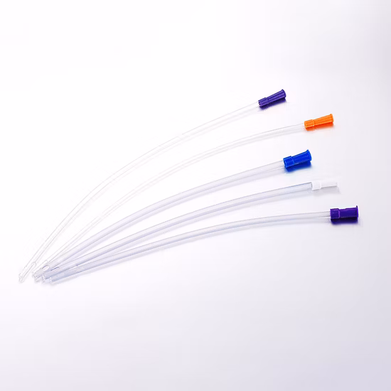 Bm® Disposable High Quality Sterile Medical PVC Suction Catheter ISO13485 CE FDA