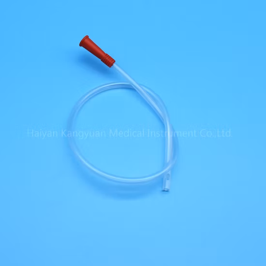 PVC Medical Device Oxygen Suction Catheter