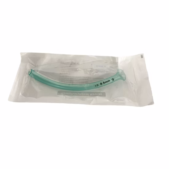 Disposable Nasopharyngeal Airway with Medical Grade PVC