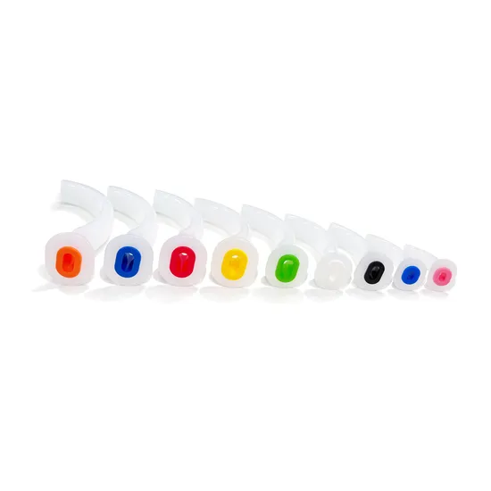 Medical Different Size Disposable Emergency Oropharyngeal Silicone Nasal Nasopharyngeal Airway 