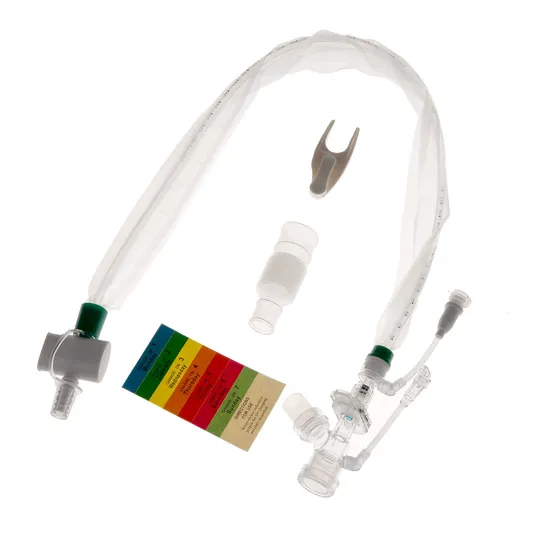 Medical Equipment Closed Suction Catheter (Y