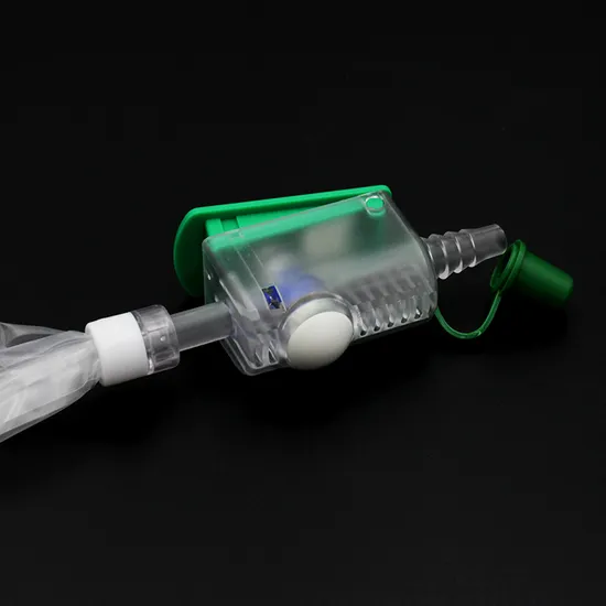 Closed Suction Catheter for Disposable Use 