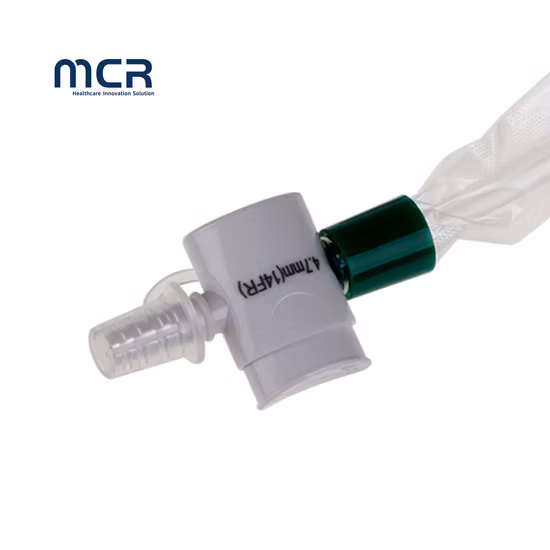 Size 8 Surgitech Open PVC Suction Catheter