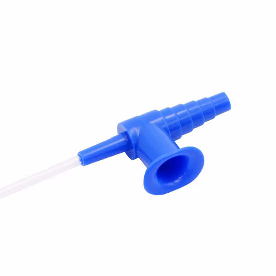 CE FDA Disposable PVC Suction Catheter with Control Valve