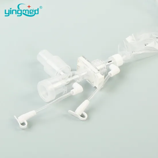 Chinese Manufacturer Closed Suction Catheter 