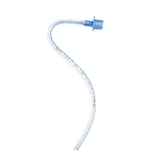 Disposable Medical Endotracheal Tube Nasal Preformed Uncuffed 