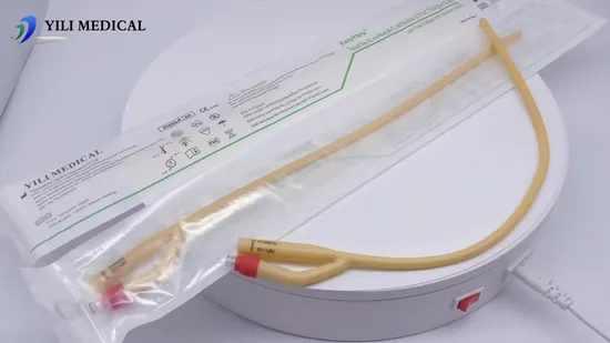 Medical Products Pediatric Urinary Latex Foley Catheterization 