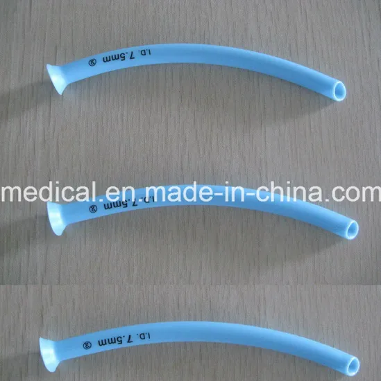 Medical Disposable Nasopharyngeal Airway for Trumpet